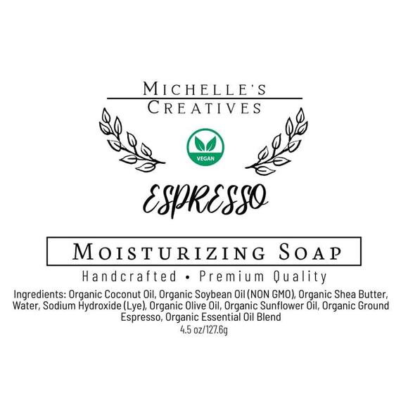 Coffee Goat Milk Soap - Picture 3 of 3